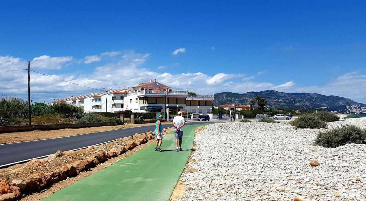 Apartamentos Cap Y Corp Alcossebre Exterior foto